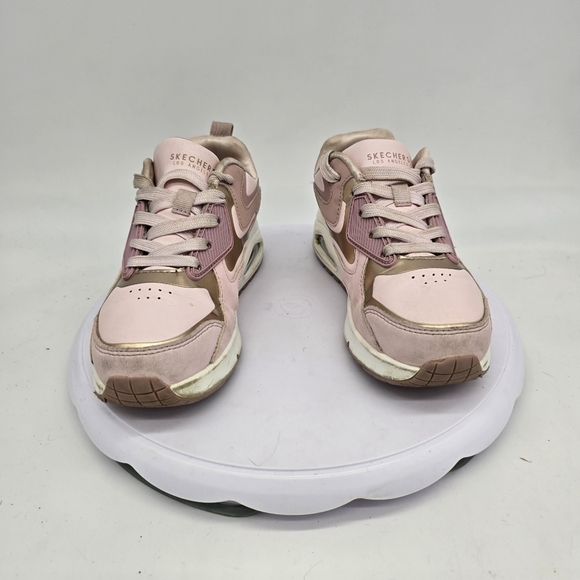 Skechers Shoe Little Girls 1 Los Angeles Athletic Trainers Pink - Picture 2 of 9